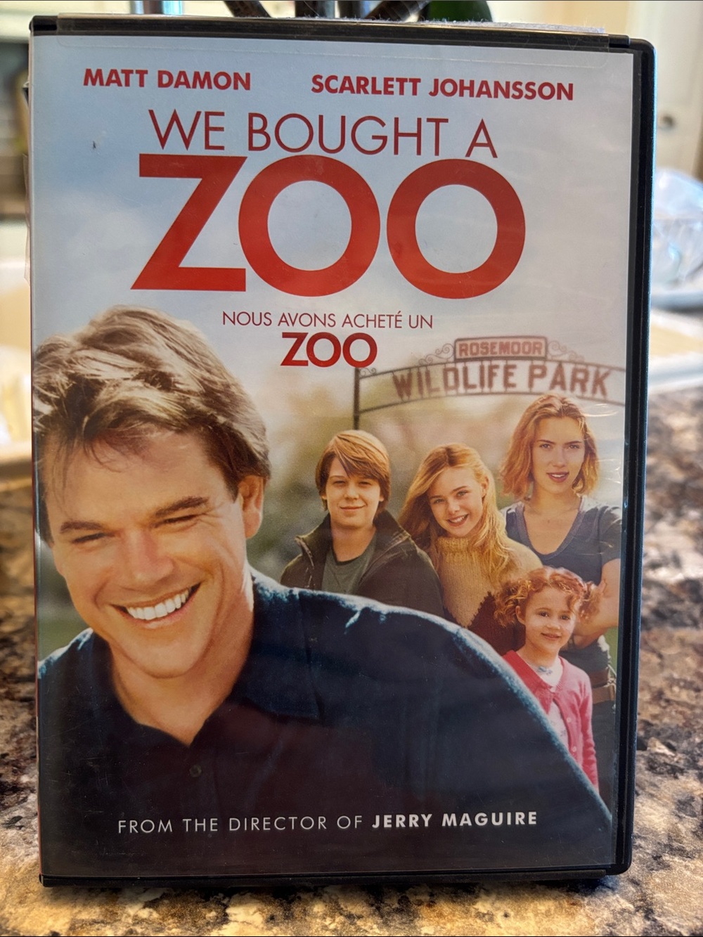 🎉5/$25🎉 “We Bought a Zoo”(DVD) - Drama Family Movie